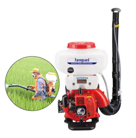 Farmguard 41.5cc الزراعية 20 لترات Knapsack Gasoline Power Power