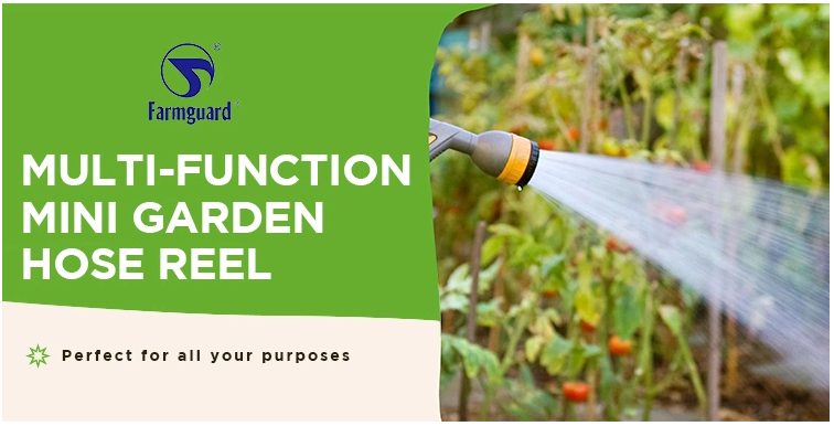 بكرة خرطوم الحديقة