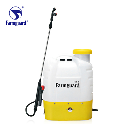 16L Farmguard بطارية قابلة للشحن واحدة مزدوجة مضخة البخاخ البخاخ الزراعي GF-16D-02C