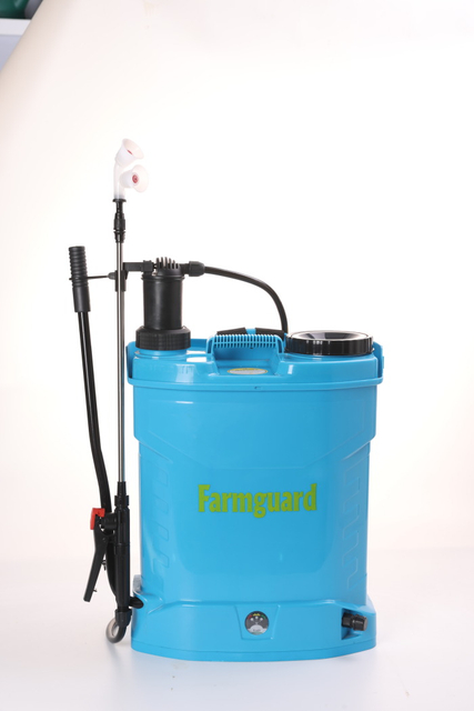 مضخة مزدوجة 20L بطارية كهربائية البخاخة 2in1 حقيبة ظهر زراعية للآلات الزراعية GF-20SD-19Z