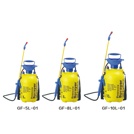 5L 8L 10L أدوات البستنة حقيبة ظهر للأعشاب الزراعية بخاخ كهربائي يدوي GF-5L-01