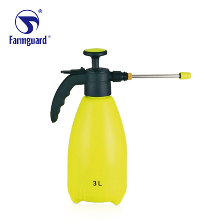 بخاخ زجاجة حديقة يدوي صغير محمول 3 لتر GF-3E-1