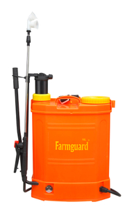 Farmguard تعمل بالبطارية تعمل بالبطارية مضخة زراعية يدوية تعمل بالطاقة الشمسية بخاخ GF-16SD-02Z