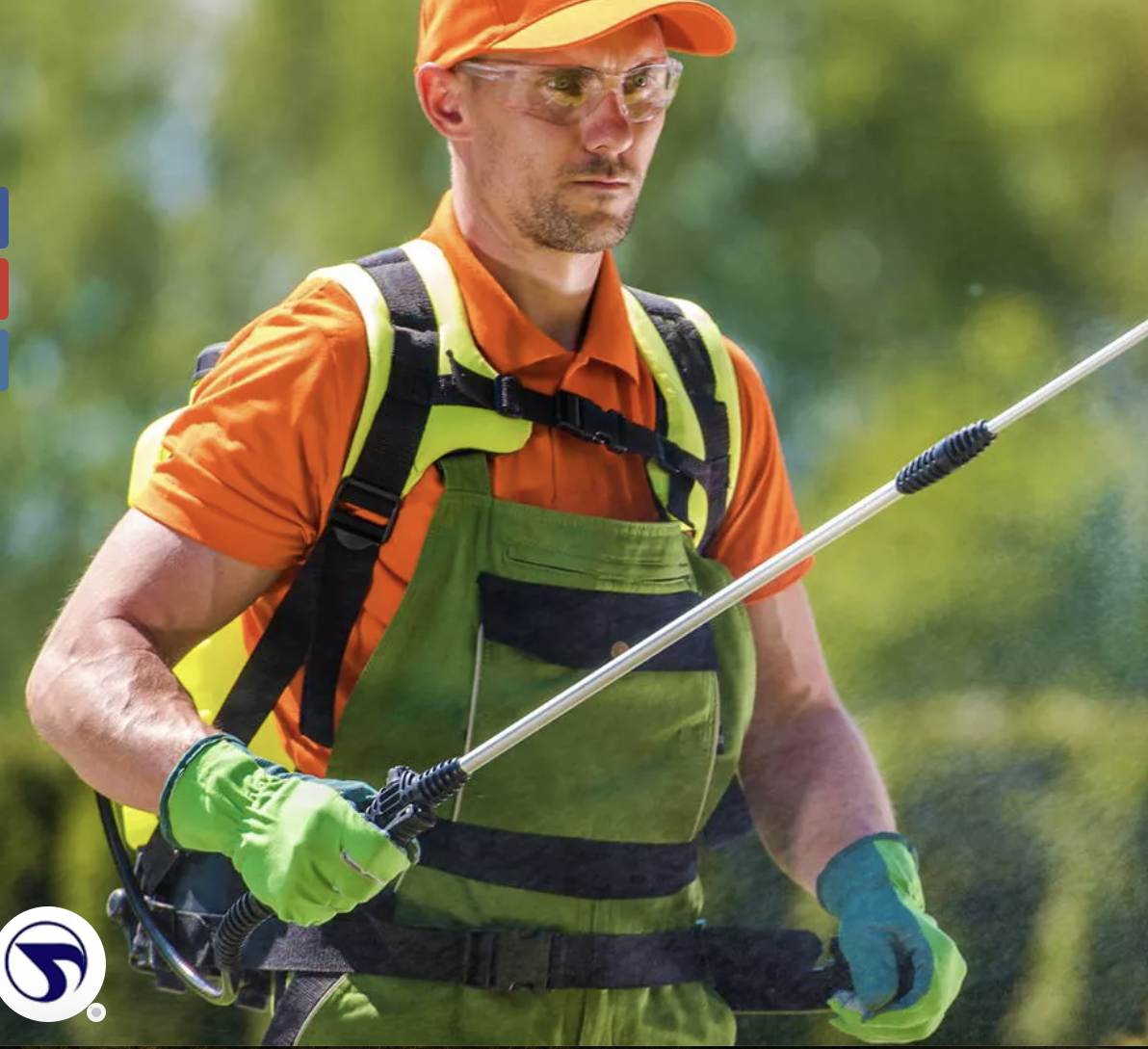 كم فدان سوف يغطي 30 جالون براش؟